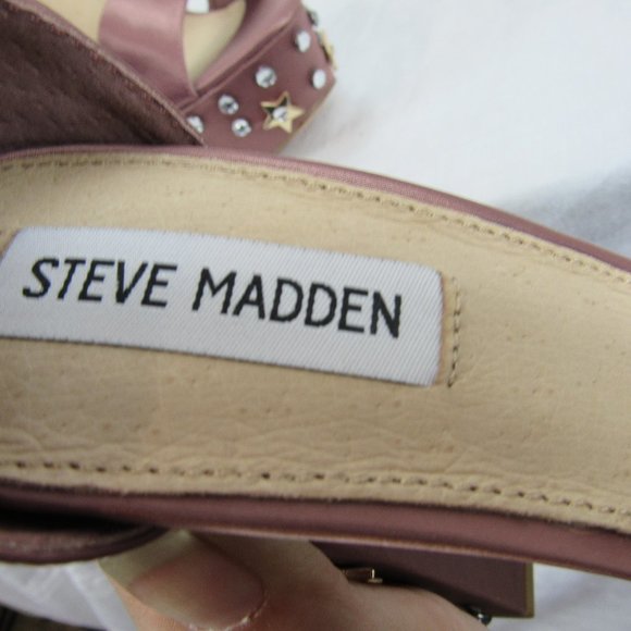 LAST ONE! Steve Madden Glory Dusty Rose Platform - Picture 8 of 8